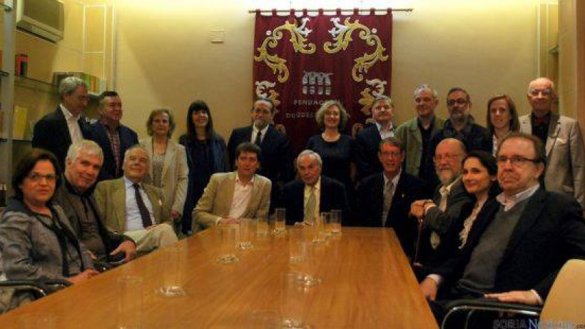 Ruth Fine - academic reunion