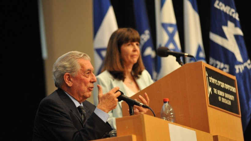 Ruth Fine in conference